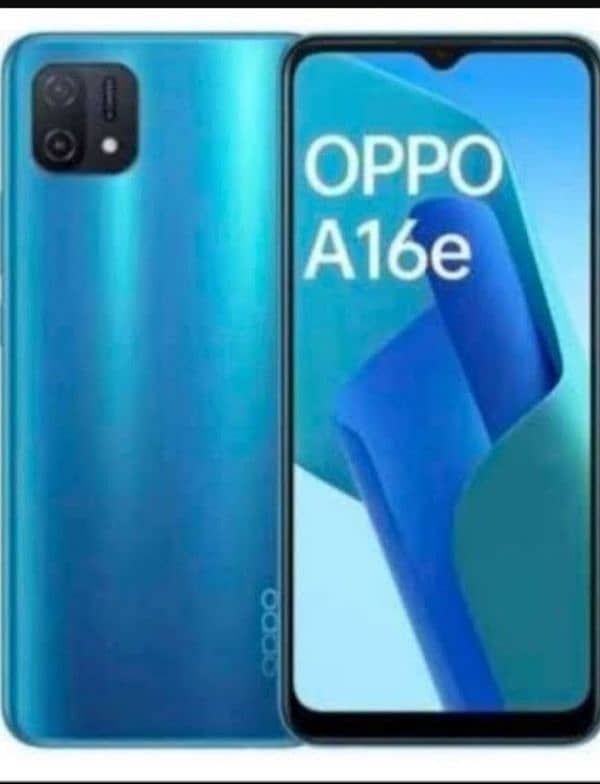 oppo a16 e 0