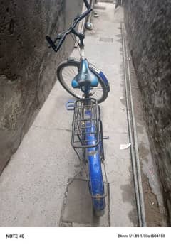 For sale bicycle in used condition 10 by 8 price 12000 rupees