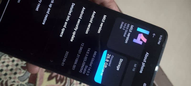 mi 10i 5g non pta  for sale 4