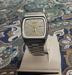 Seiko 5 (1978 Model) Vintage Classic Wrist Watch