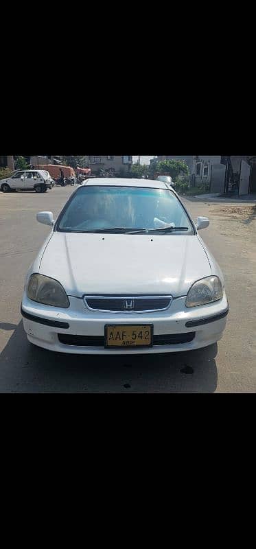 Honda Civic EXi 1997 0