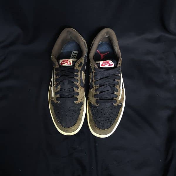 Nike Air Jordan 1 low travis Scott mocha 3