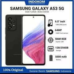 Samsung galaxy A53 (approved)