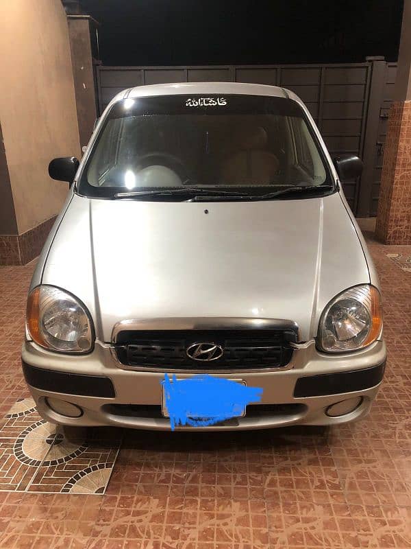 Hyundai Santro 2005 0