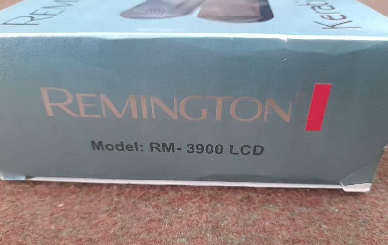 Remington Hair straight 2