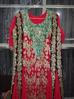 Red Long Maxi (Size Regular)