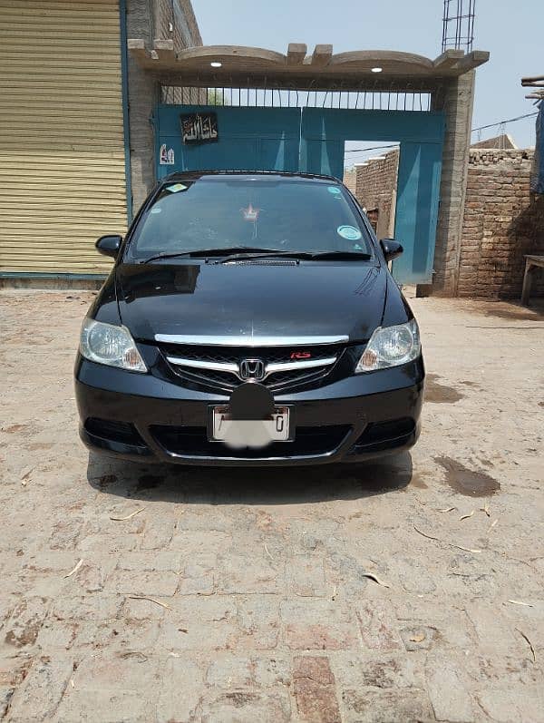 Honda City Vario 2006 0