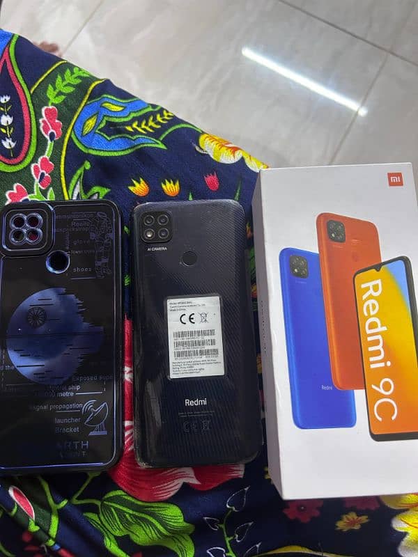 Redmi 9c PTA approved 5