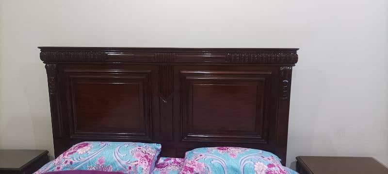 sale of bed room furniture . with Mattress 0