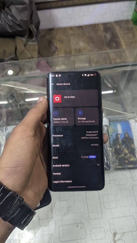 OnePlus 7T pro max MacLean 5G special addition 8