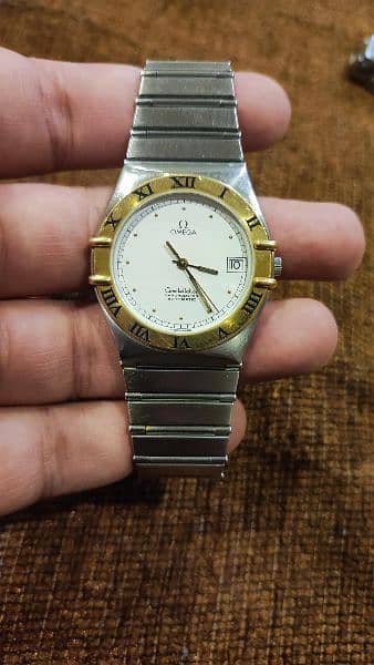 Omega Constellation 0