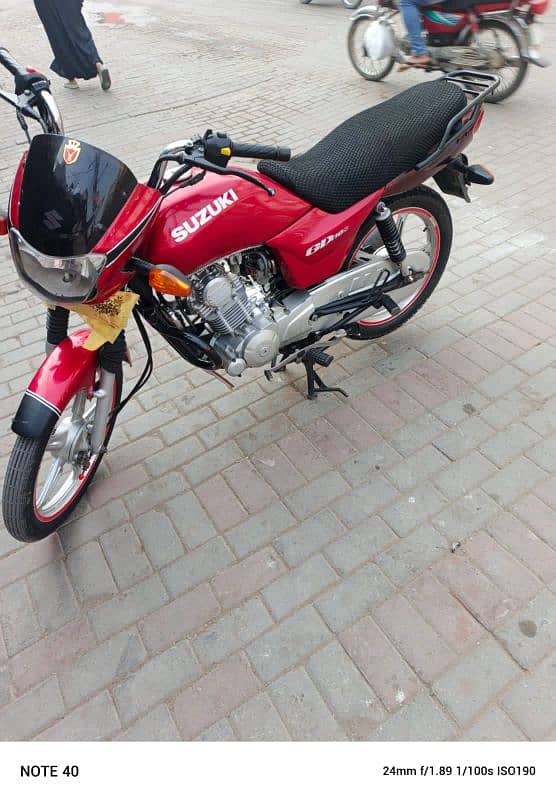 suzuki 110 model 2018 0