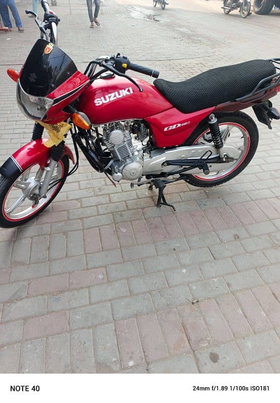 suzuki 110 model 2018 2