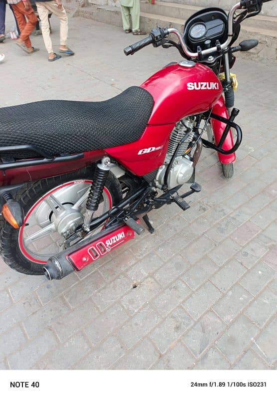 suzuki 110 model 2018 6