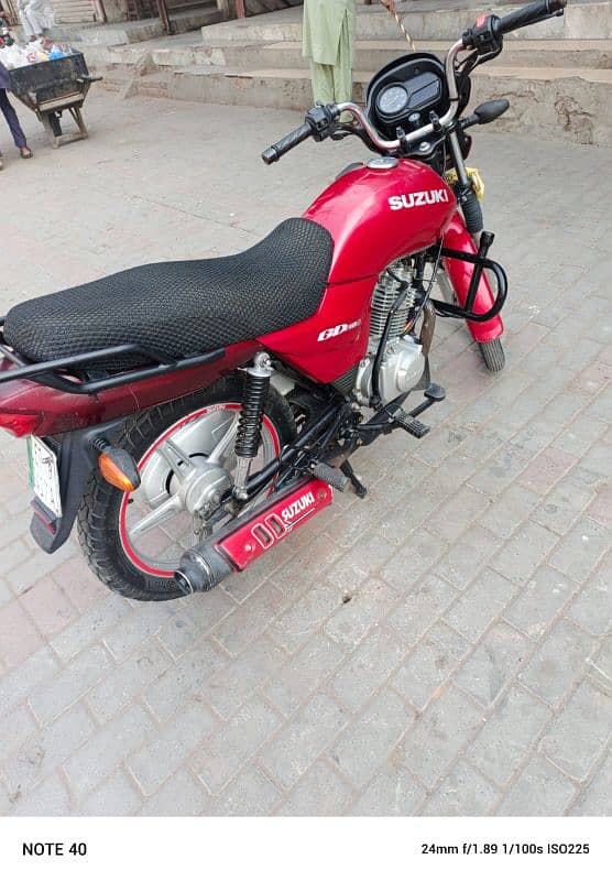 suzuki 110 model 2018 8