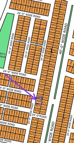 Plot L-428, 80 Sq Yard, Old Ext. Block