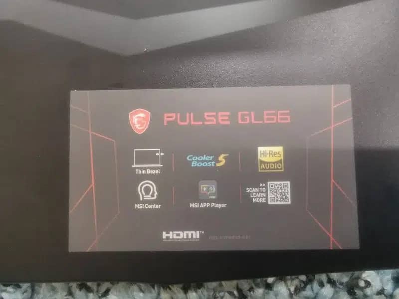 MSI GL66 Pulse Brand New from USA gaming laptop 1