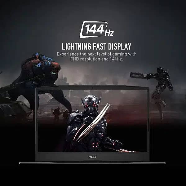 MSI GL66 Pulse Brand New from USA gaming laptop 9