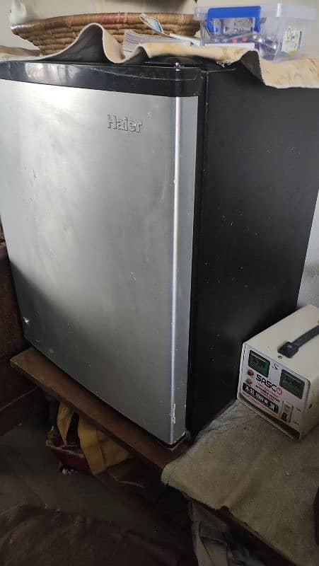 Haier Bed Size Refrigerator 1