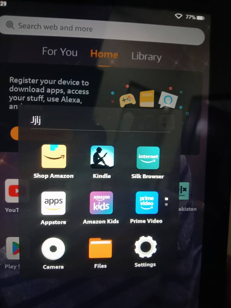 Amazon Fire Tablet 9th Gen 1