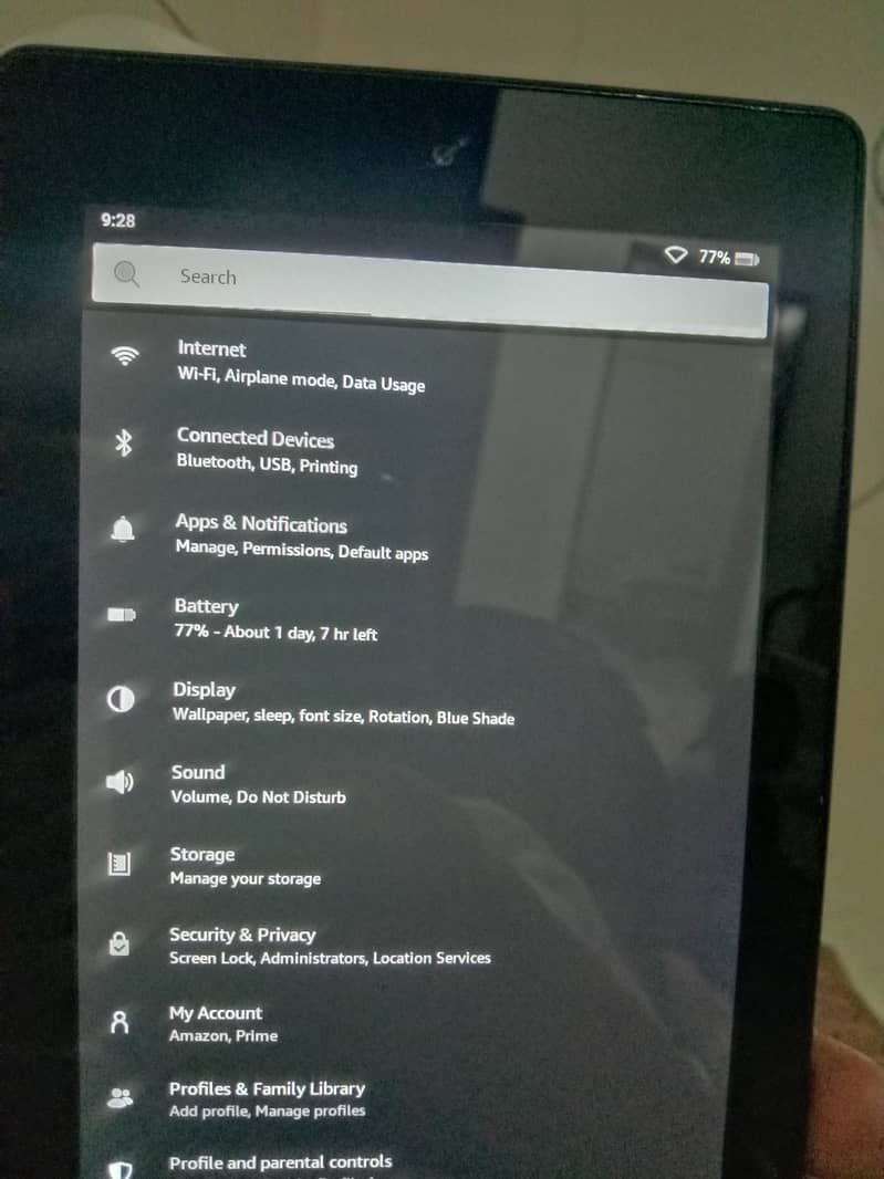 Amazon Fire Tablet 9th Gen 3