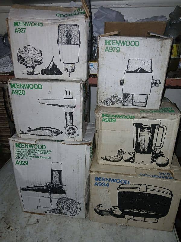 kenwood items for sale 6