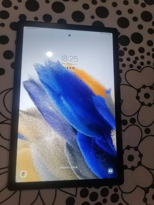 i am selling my tab samsung A8 7