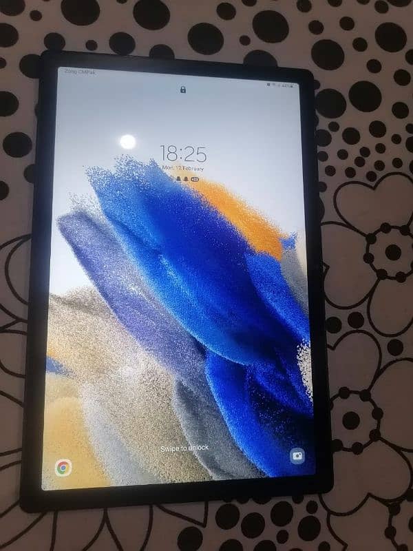 i am selling my tab samsung A8 10