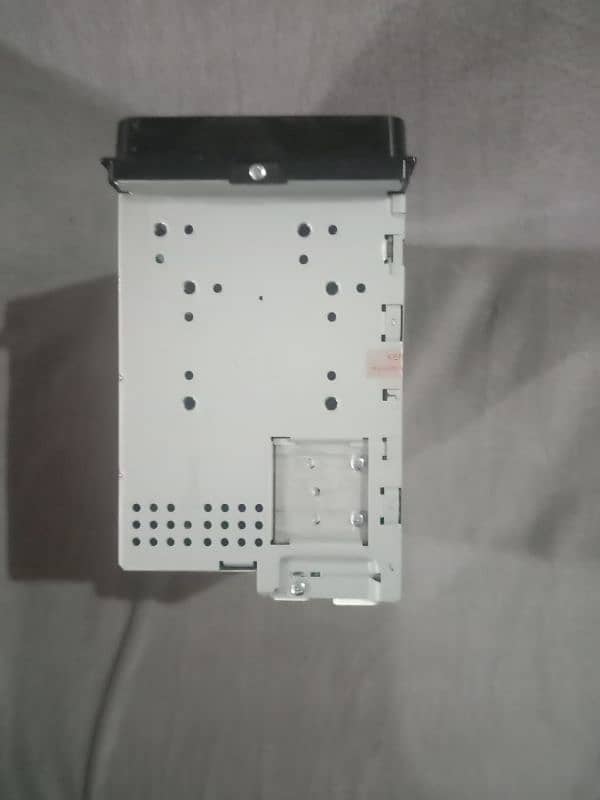 Toyota Yaris original head unit multimedia display 5