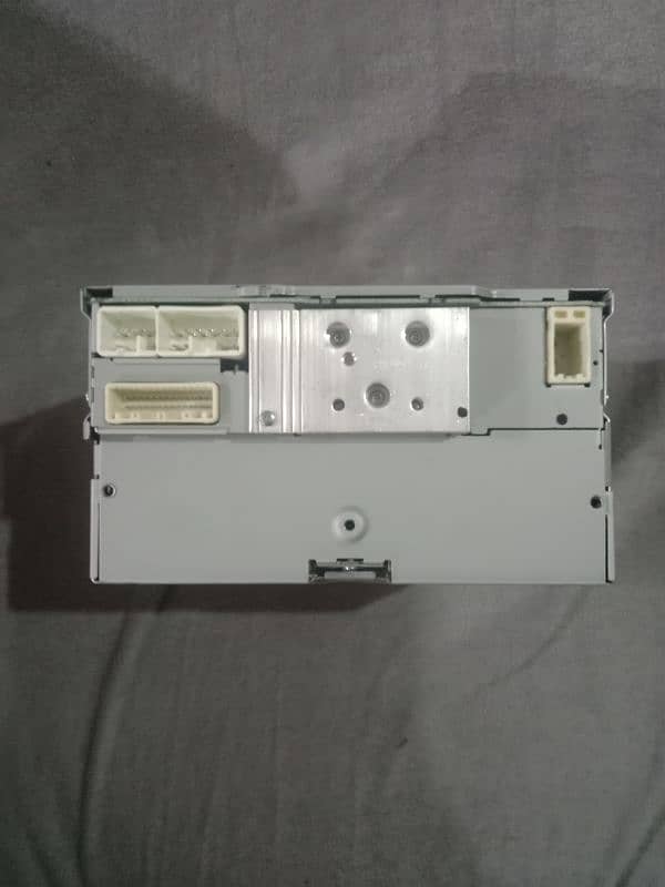 Toyota Yaris original head unit multimedia display 7