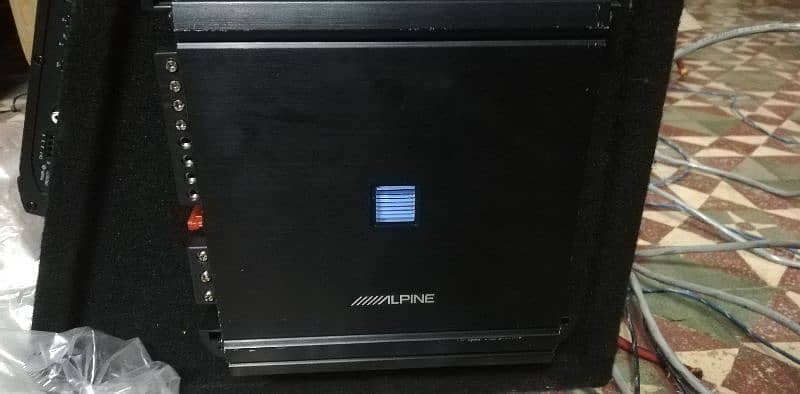 Car Audio System Hi-Fi Stereo Complete Setup 6