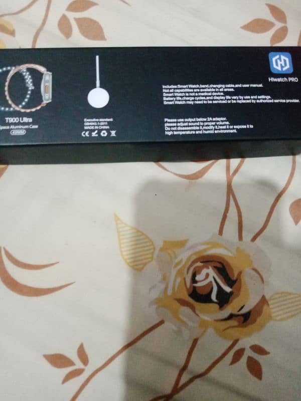 t900 smart watch in good condition 1