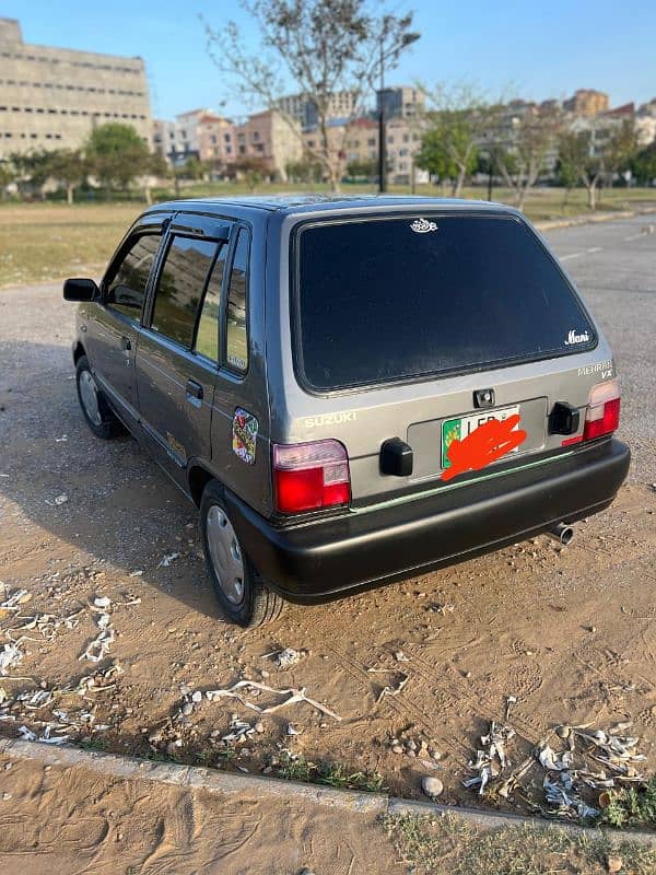 Suzuki Mehran VXR 2012 5