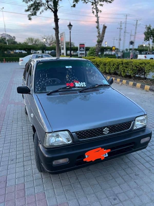 Suzuki Mehran VXR 2012 7