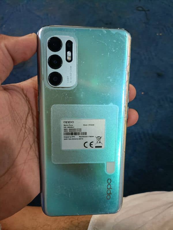 oppo reno 6 0