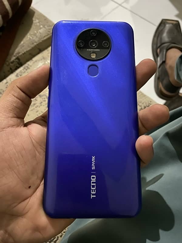 tecno spark 6 with box 4/64GB 5