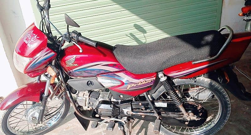 Honda pridor 100cc 0