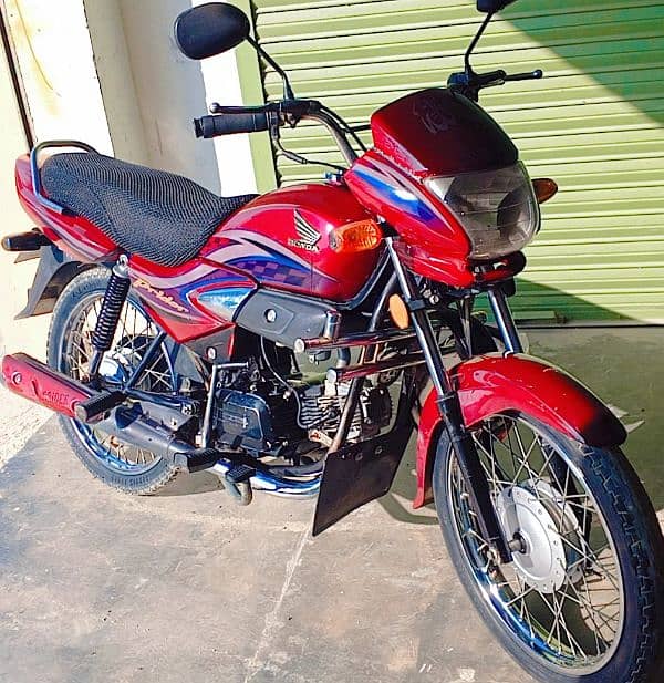 Honda pridor 100cc 2