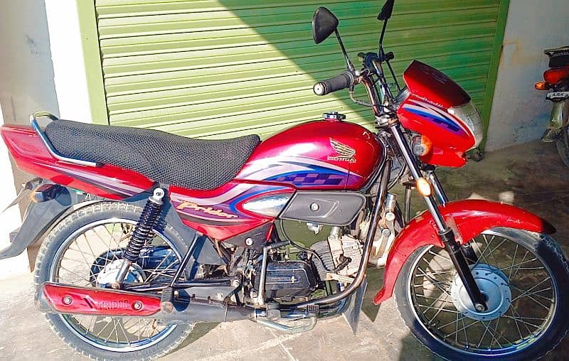 Honda pridor 100cc 3