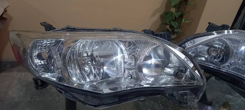 toyota corolla head light 2012 to 2014 1