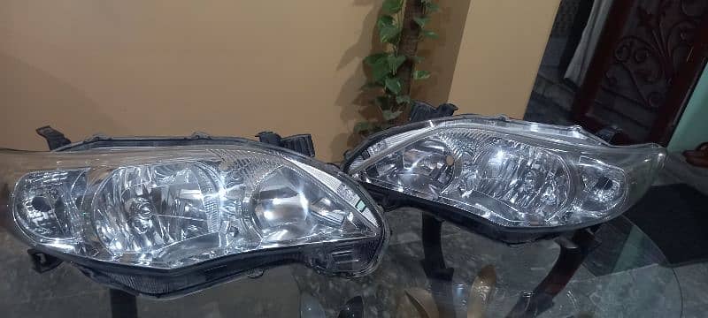 toyota corolla head light 2012 to 2014 2