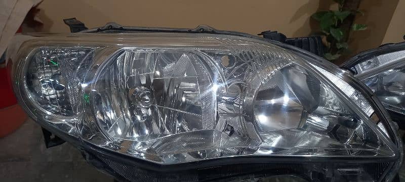 toyota corolla head light 2012 to 2014 3