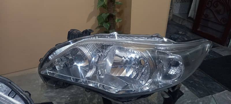 toyota corolla head light 2012 to 2014 6