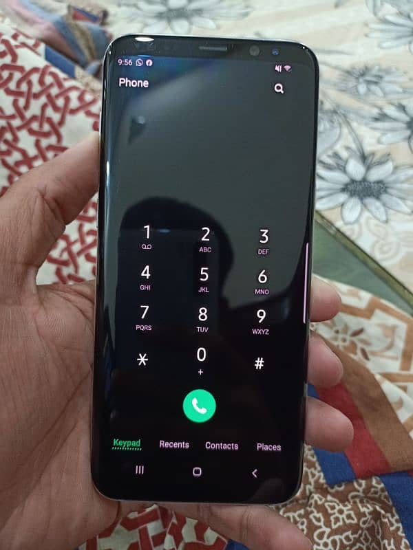 Samsung s8+ non pta 5