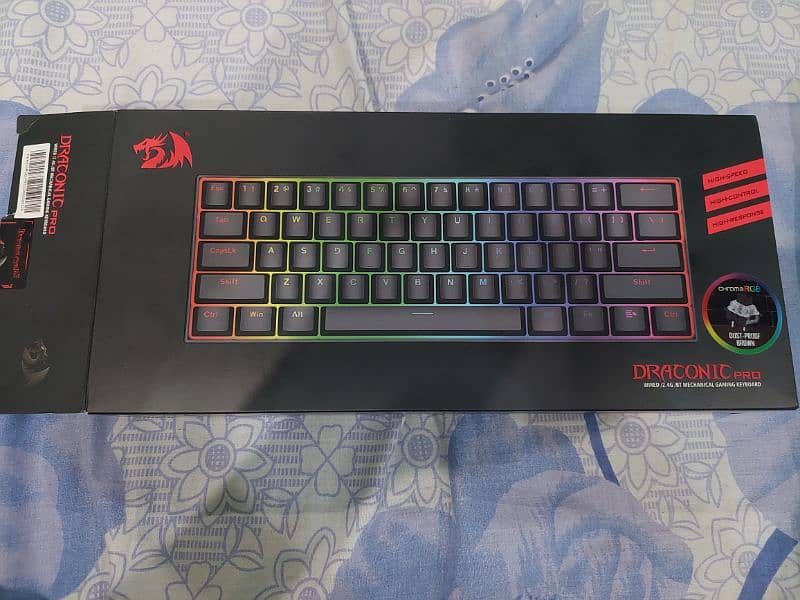 Reddragon k530pro mechinal keyboard 0