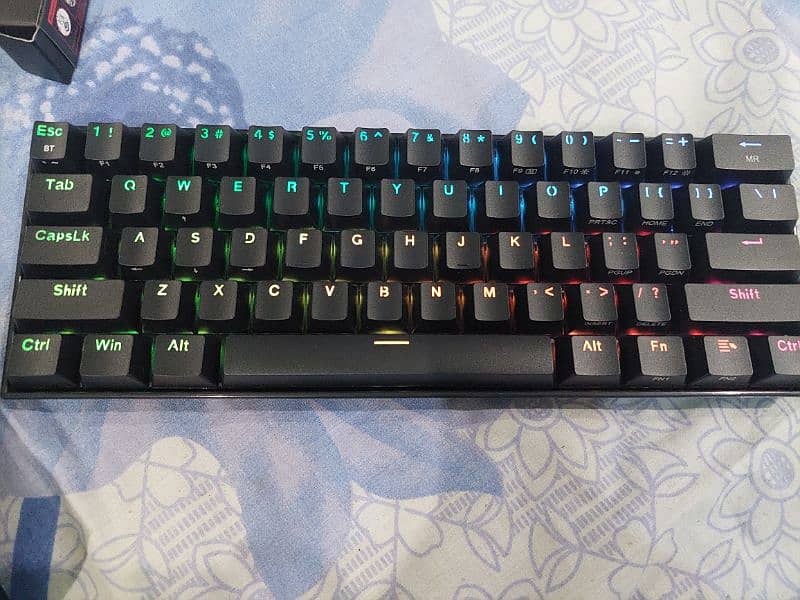 Reddragon k530pro mechinal keyboard 5