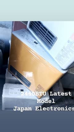 Japanese Rinnai Hot Air Blower Heater and Gas Geyser