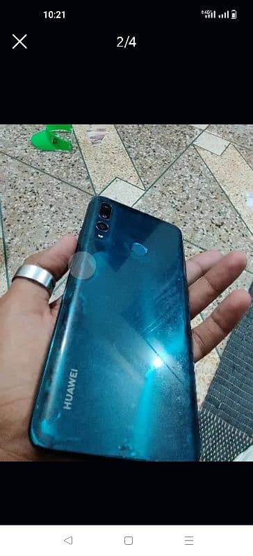 Huawei y9 prime 0