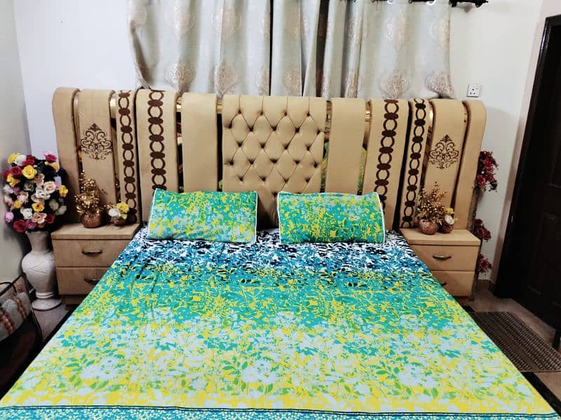 velvet bed set for sale 0