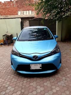 Toyota Vitz 2014